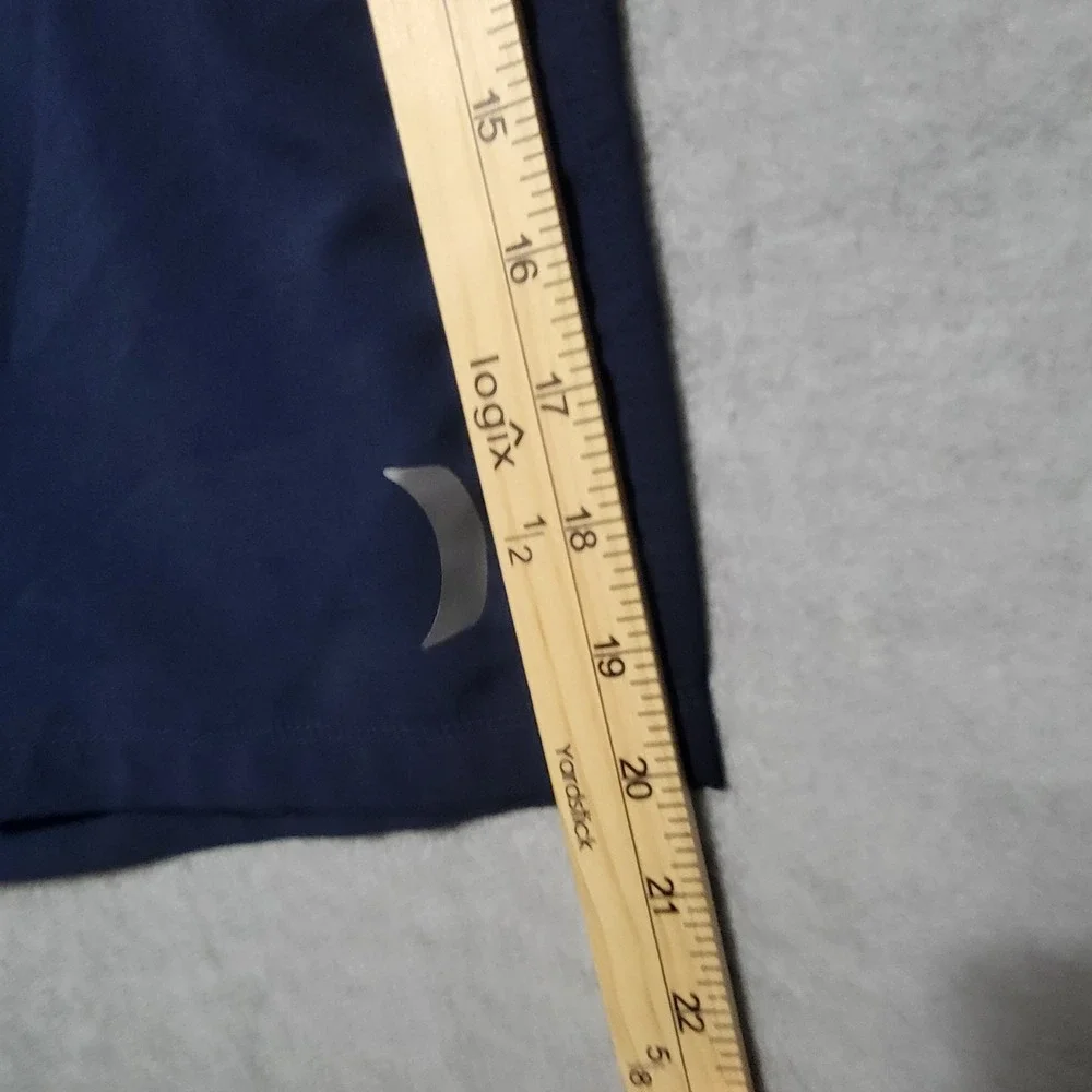 Hurley Navy Blue Board Shorts Drawstring Size 36